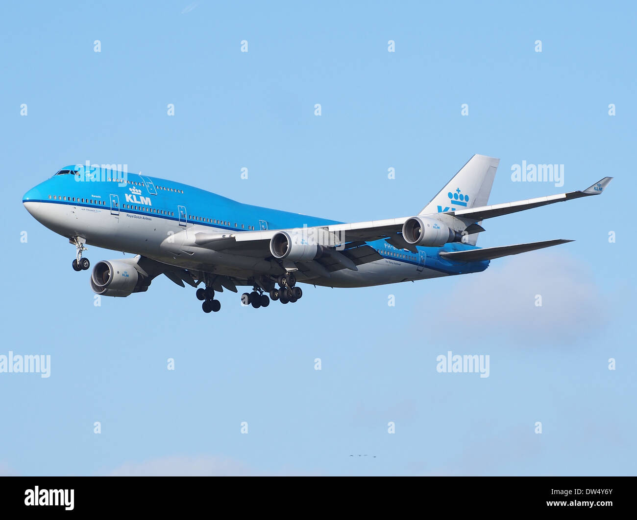 BFK-PH KLM Royal Dutch Airlines Boeing 747-406(M) Banque D'Images