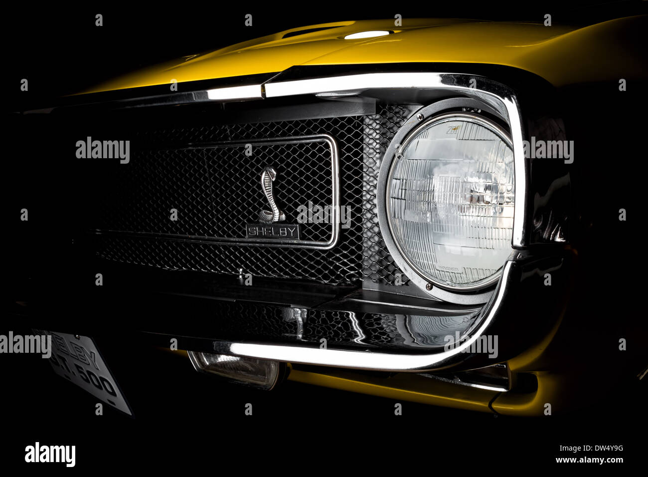 1969 Shelby GT500 Banque D'Images