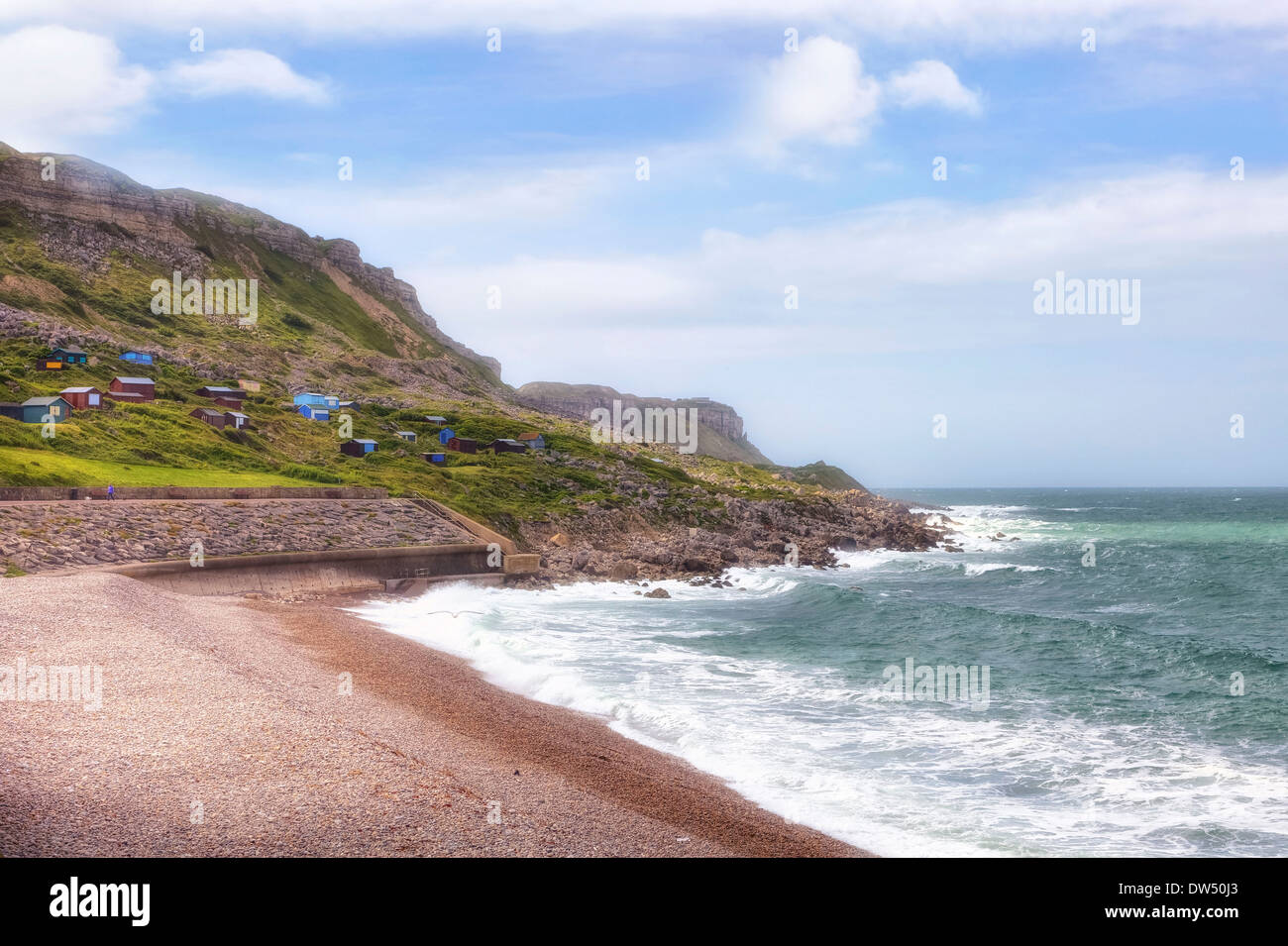 Portland Dorset Royaume Uni Banque D'Images
