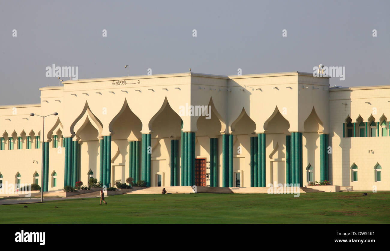 L'Émir du Qatar, Doha, Palace, Banque D'Images