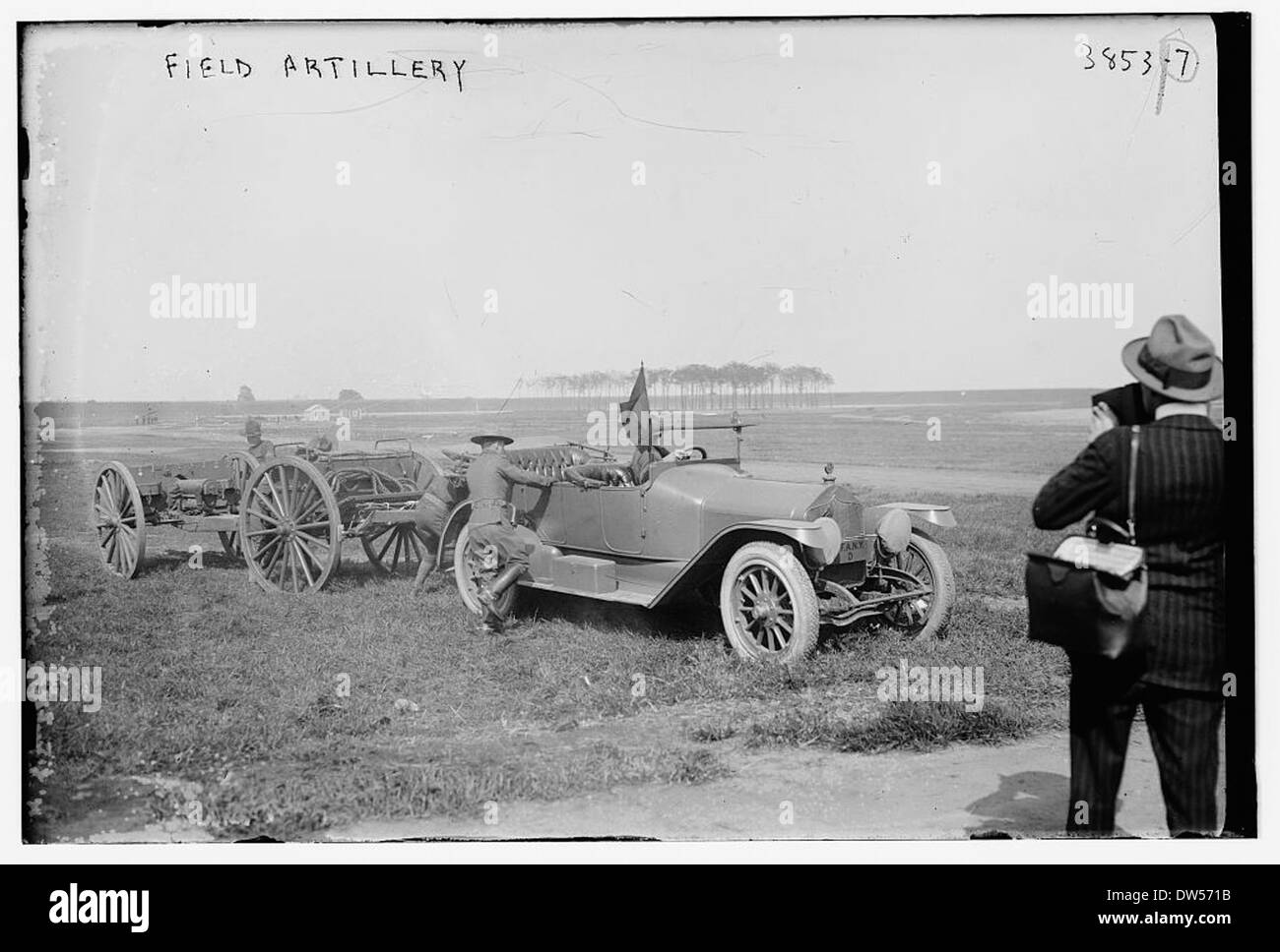 Field artillery Banque de photographies et d’images à haute résolution