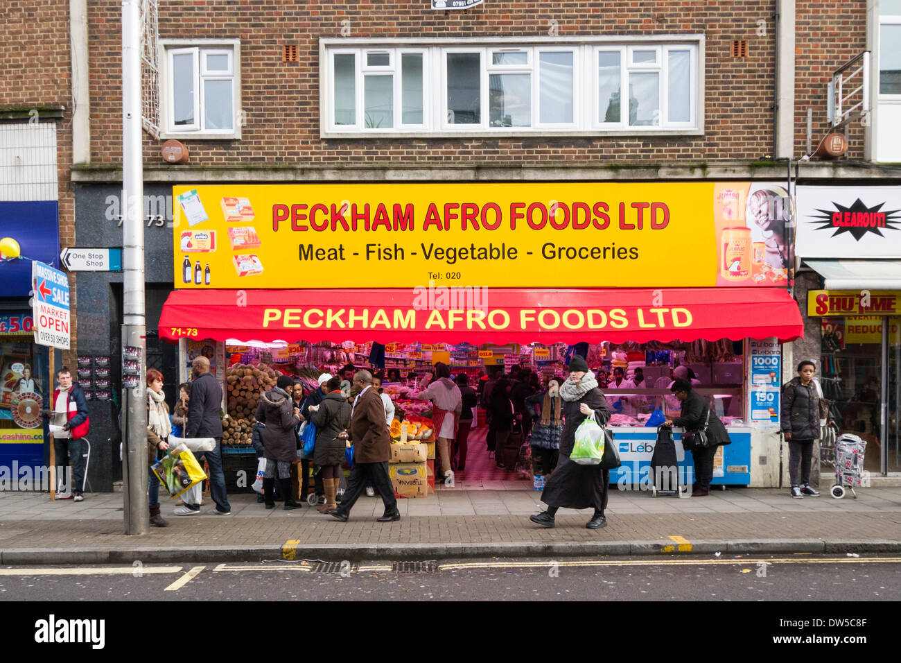 Peckham high street Banque de photographies et d’images à haute