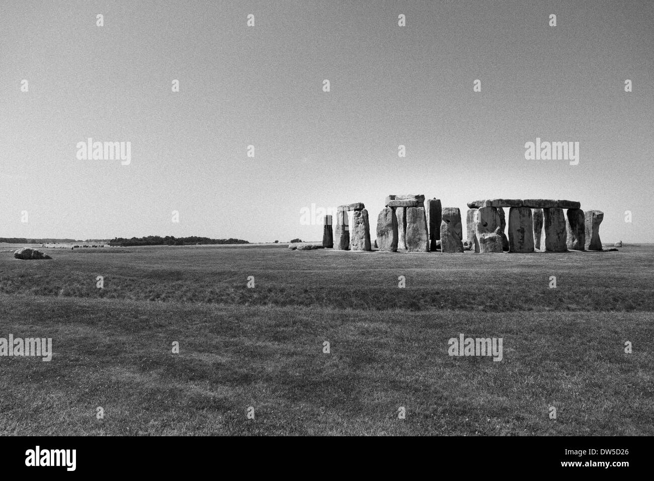 Stonehenge, site du patrimoine mondial de l'UNESCO, la plaine de Salisbury, Wiltshire, Angleterre, Royaume-Uni, Europe Banque D'Images