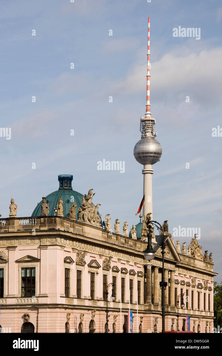 Musée d'histoire allemande. Berlin Banque D'Images