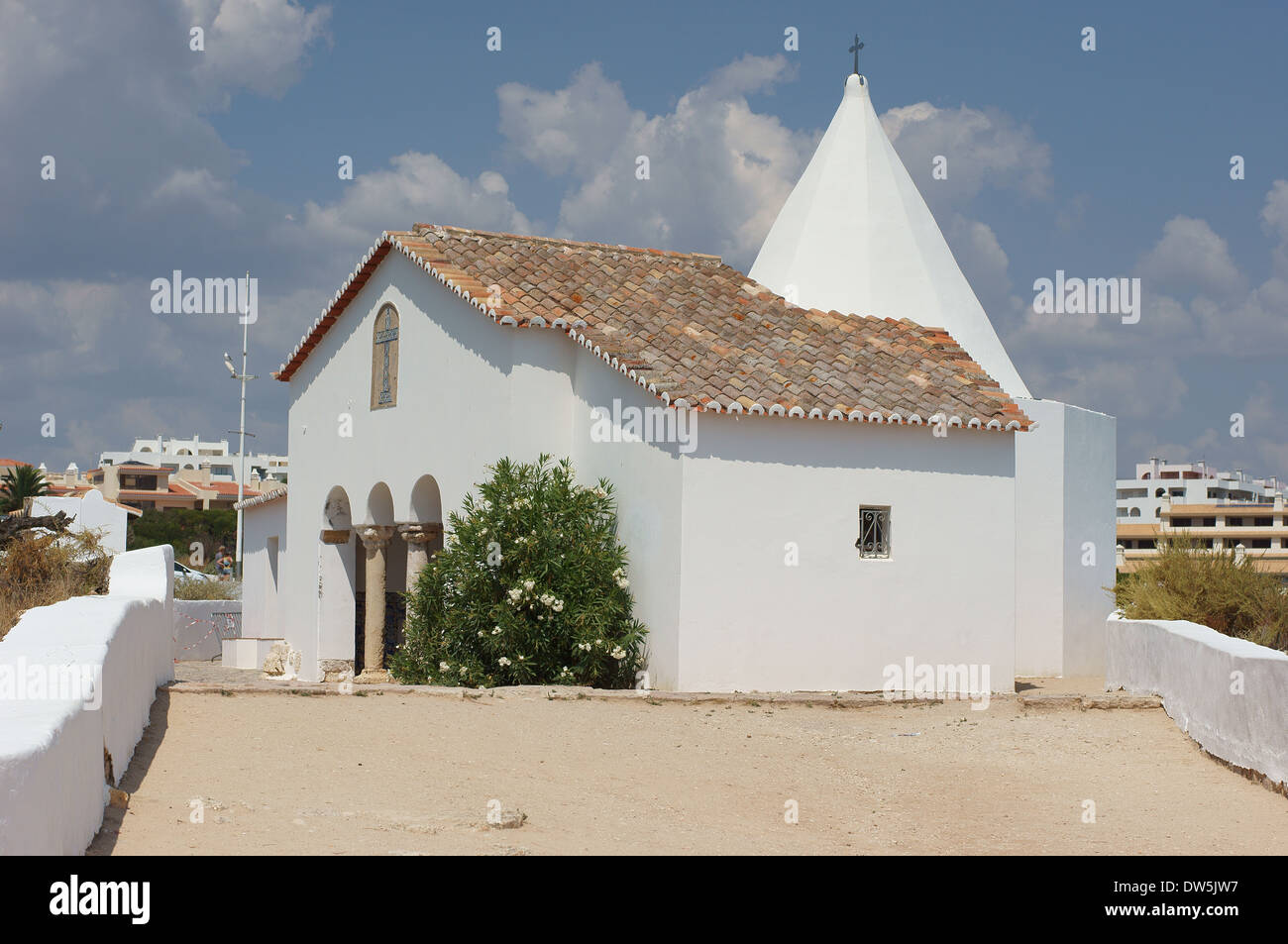 Chapelle Nossa Senhora da Rocha Armacao de Pera Algarve Portugal Banque D'Images