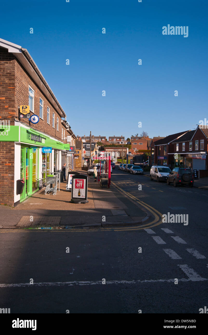 Longfield Kent UK Village Banque D'Images
