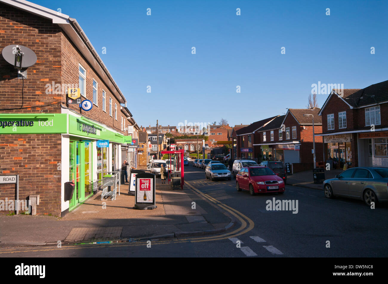 Longfield Kent UK Village Banque D'Images
