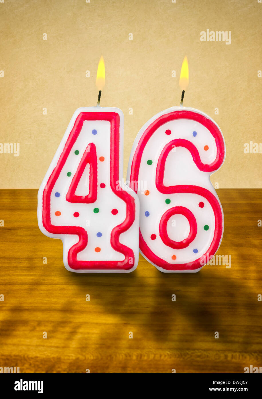 Anniversaire De 46 Ans Banque De Photographies Et D Images A Haute Resolution Alamy