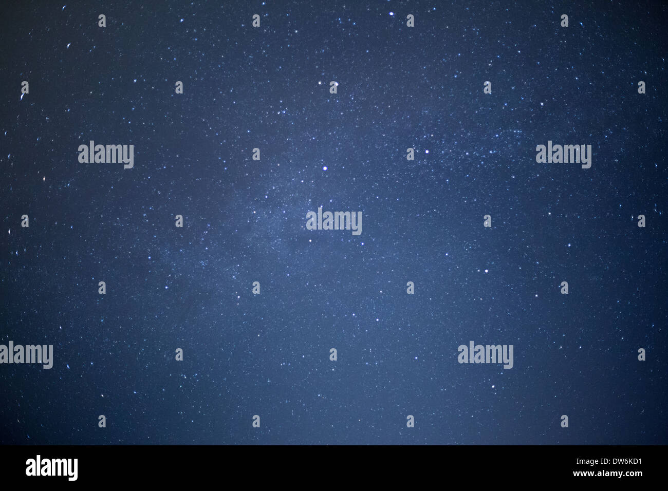 Les étoiles dans le ciel nocturne Banque D'Images