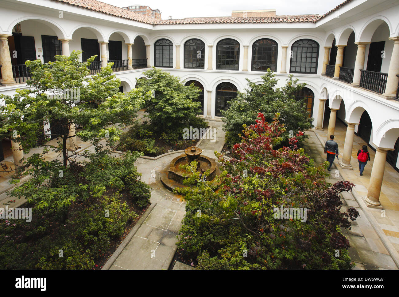 Musée Botero de la Banco de la República, Bogotá, Colombie Banque D'Images