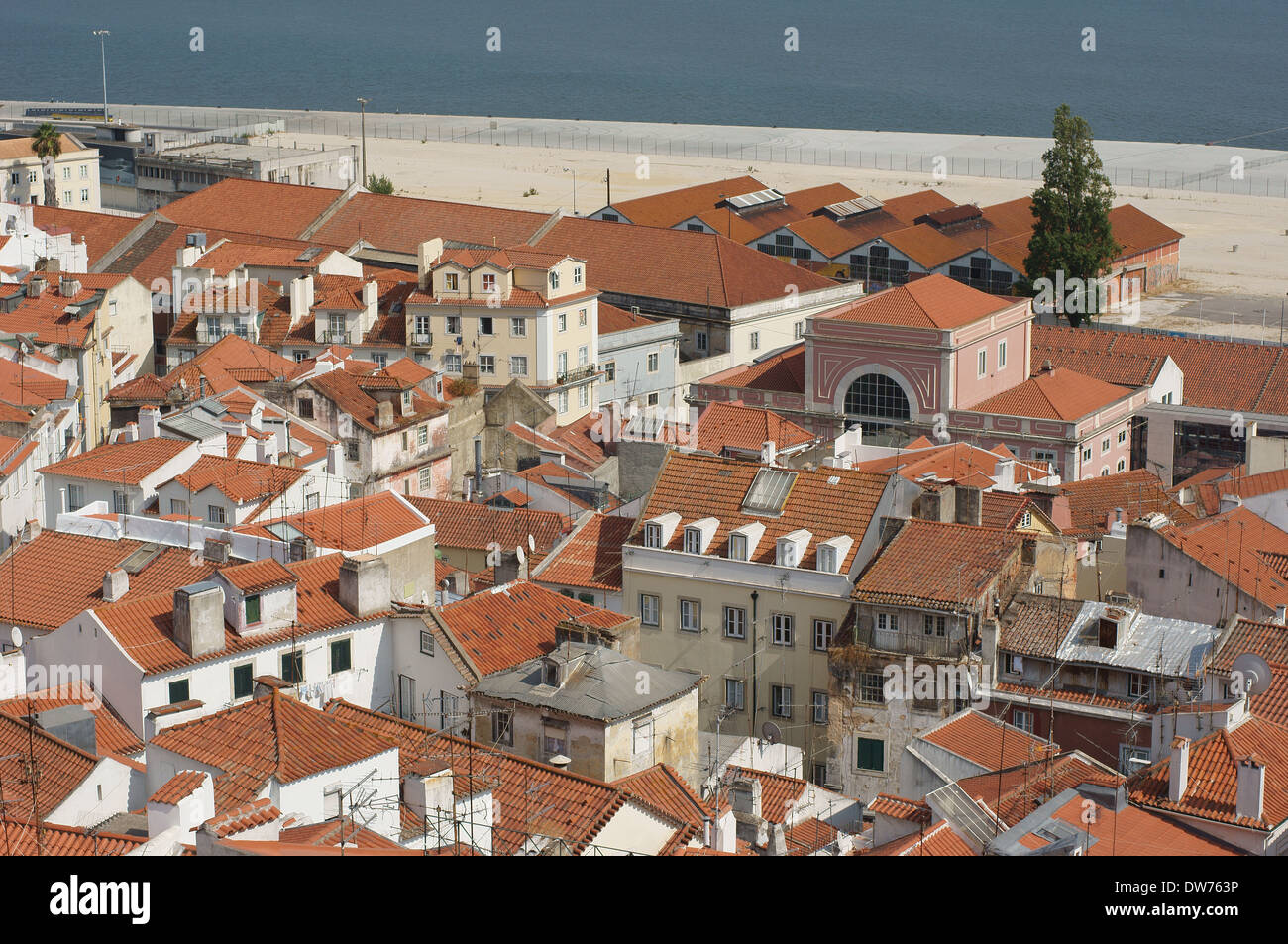 Alfama Lisbonne Lisboa Portugal Banque D'Images