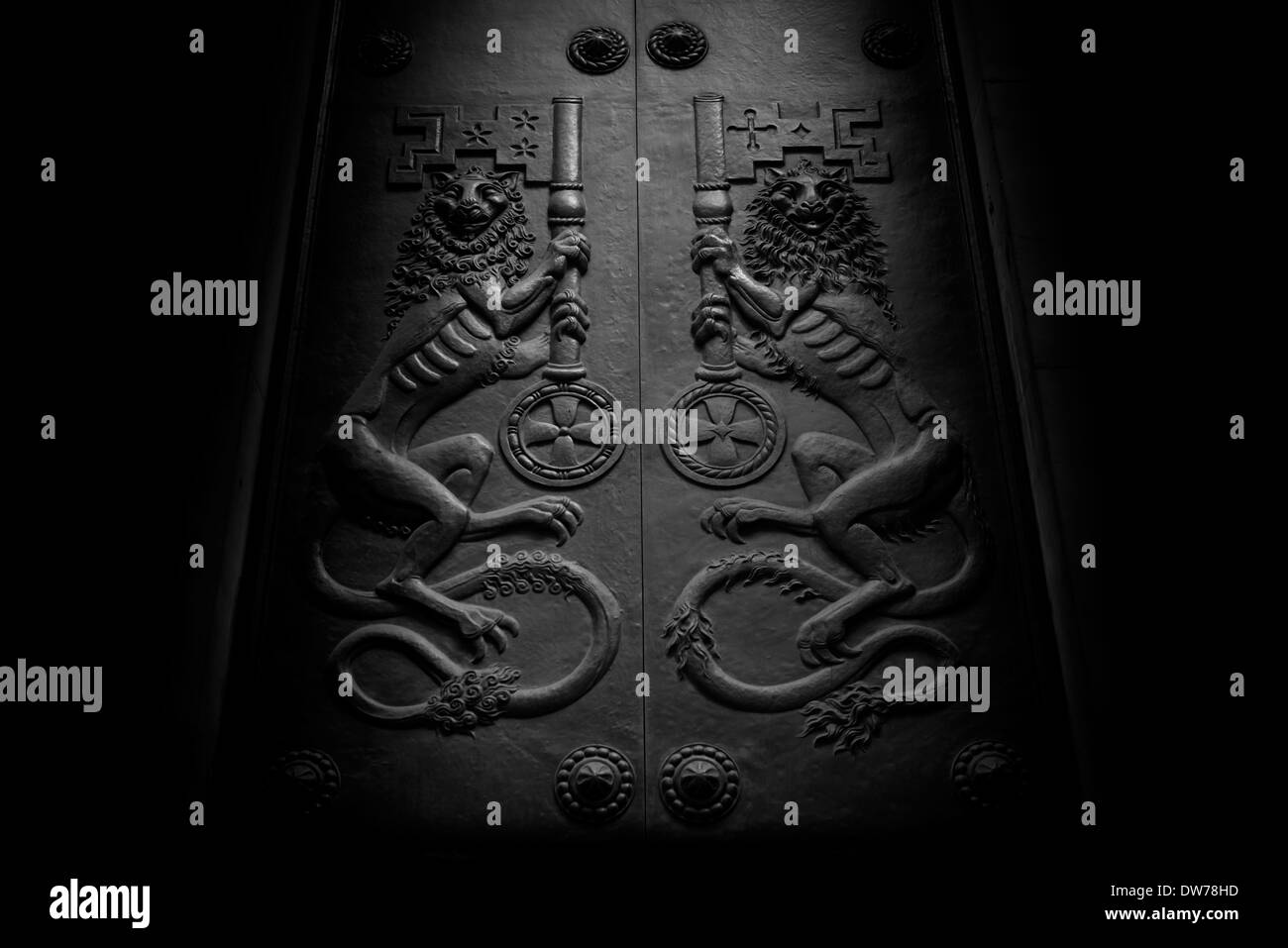 La Banque d'Angleterre, banque, Londres Banque D'Images