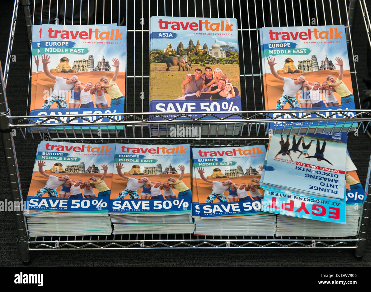 Voyage tnt Spectacle au Business Design Centre de Londres, Angleterre Royaume-Uni UK Banque D'Images