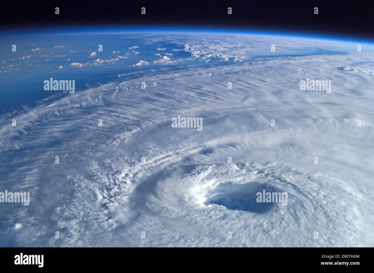 L'ouragan Isabel, les ouragans Banque D'Images