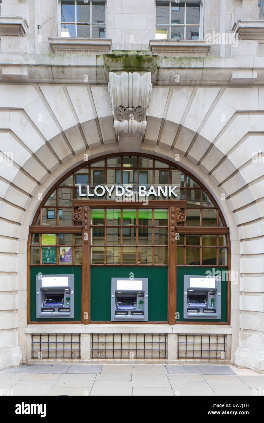 La Banque Lloyds, Birmingham, England, UK Banque D'Images