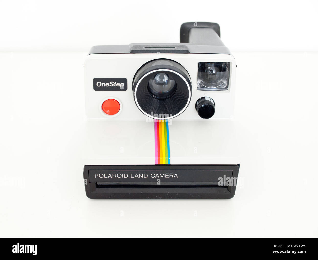 Polaroid Camera With Ridges Polaroid blanc Banque de photographies et d’images à haute résolution ...