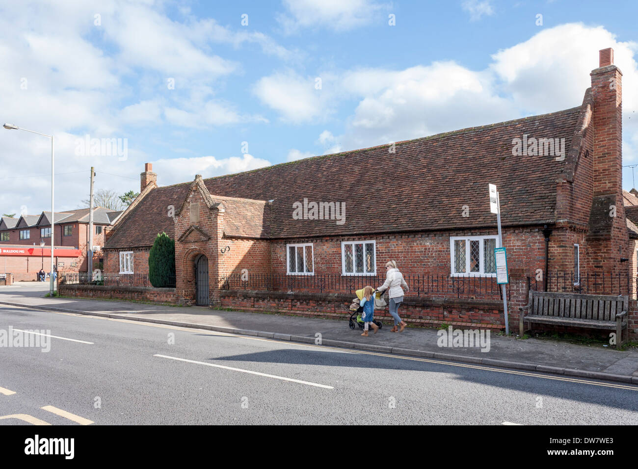 Le Harrison Hospices, Twyford, Berkshire, England, GB, au Royaume-Uni. Banque D'Images