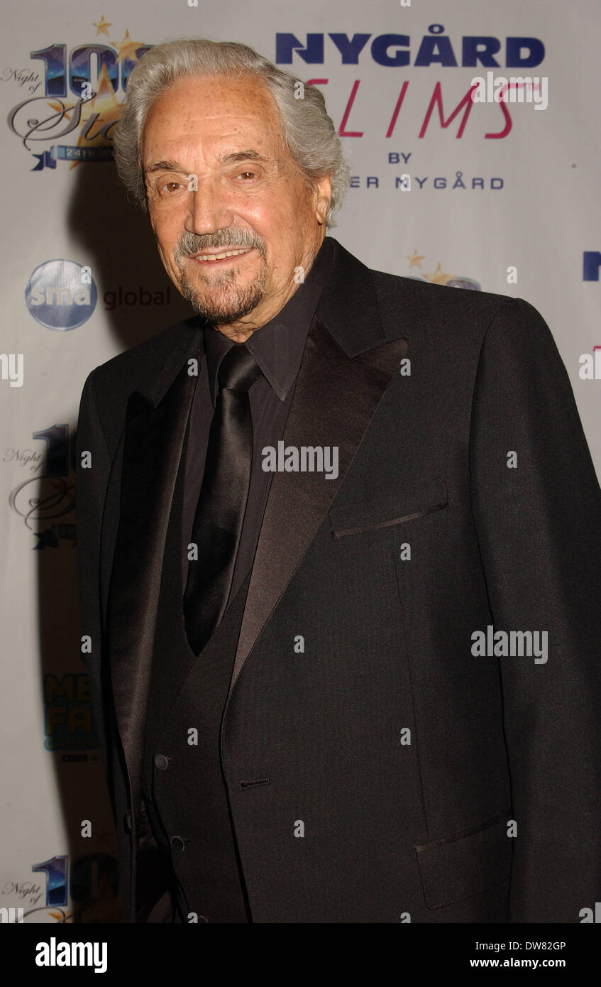 Hollywood, Californie, USA. 2e Mar, 2014. Hal Linden participe à la Nuit des étoiles 100 Partyat le Beverly Hills Hotel à Los Angeles, Ca, le 2 mars 2014. 2014 Credit : Phil Roach/Globe Photos/ZUMAPRESS.com/Alamy Live News Banque D'Images