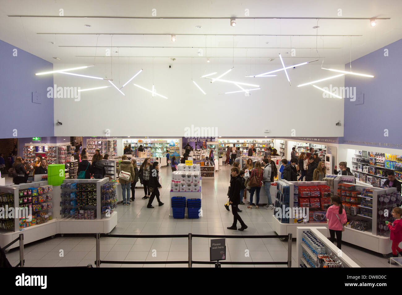 Cadeaux au Science Museum, Londres, Angleterre, Royaume-Uni. Banque D'Images