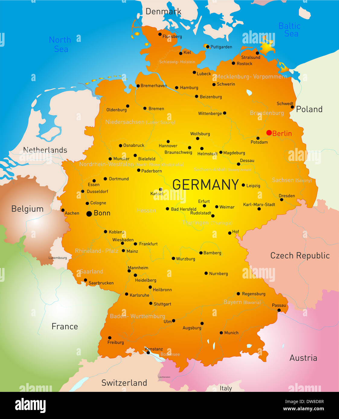 Allemagne Banque D'Images