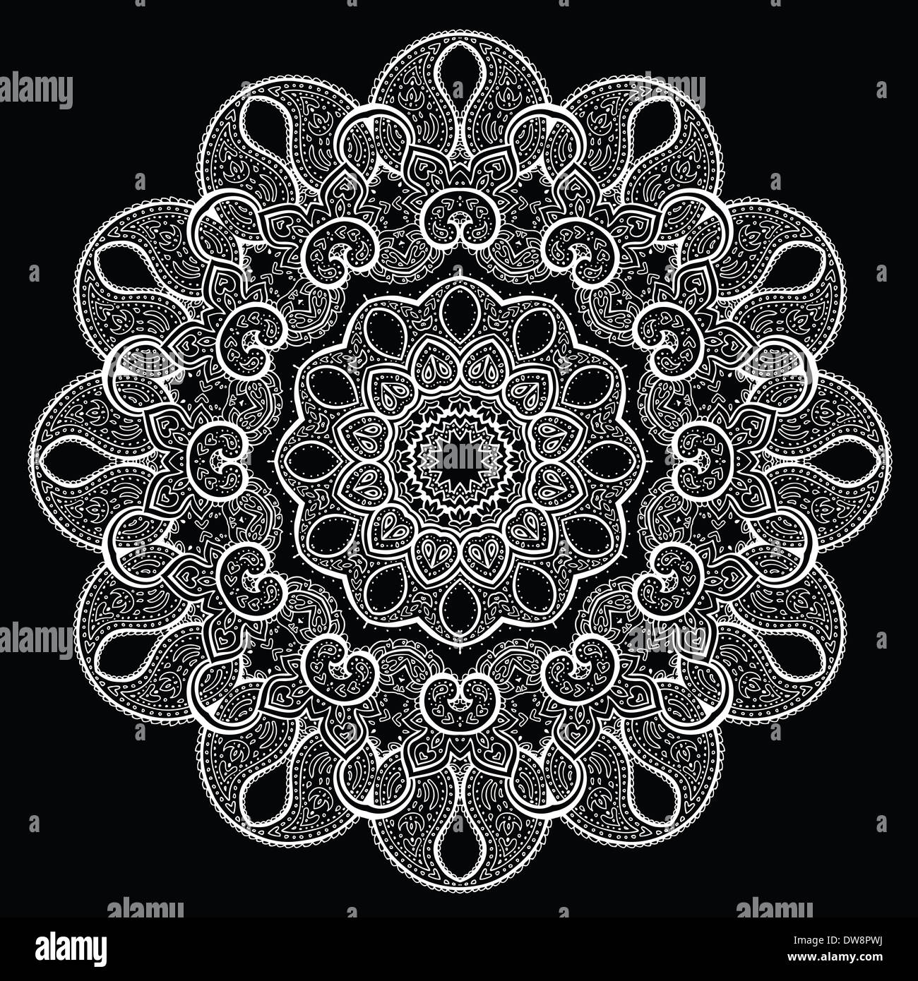 Mandala. Banque D'Images