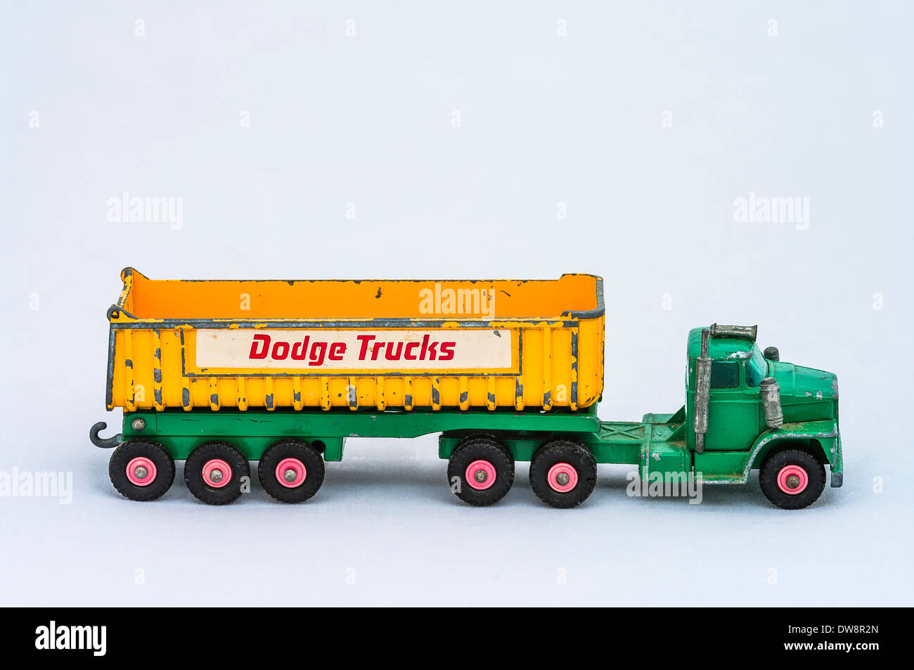 Dinky Toy camion Dodge Banque D'Images