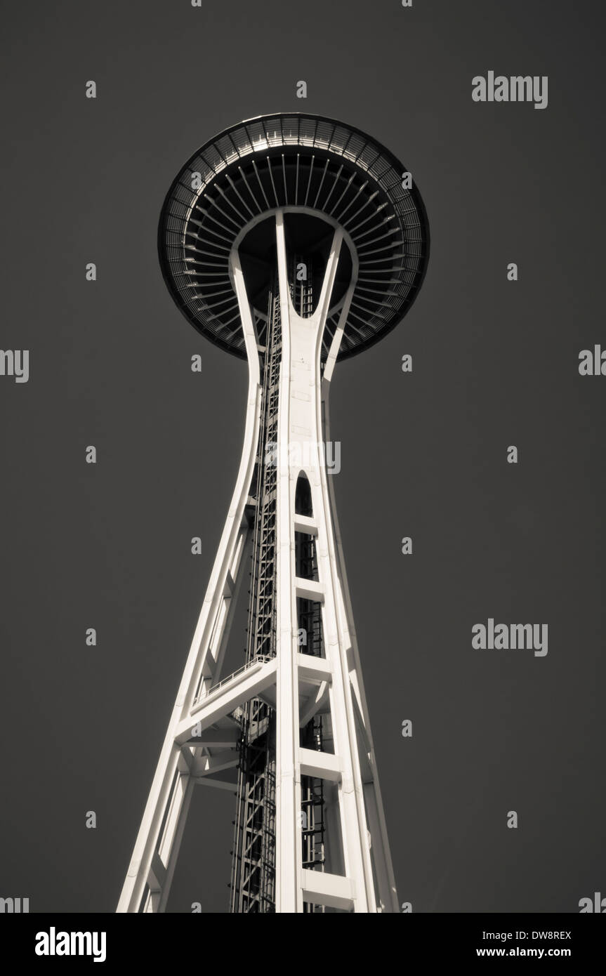 Space Needle, Seattle, Washington, USA Banque D'Images