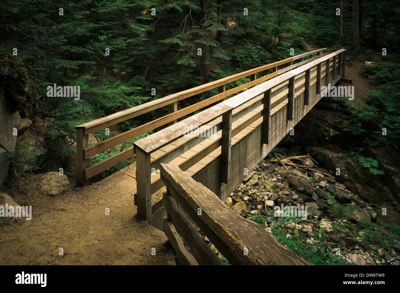 Sentier Des Lacs Alpins Banque De Photographies Et D images Haute 