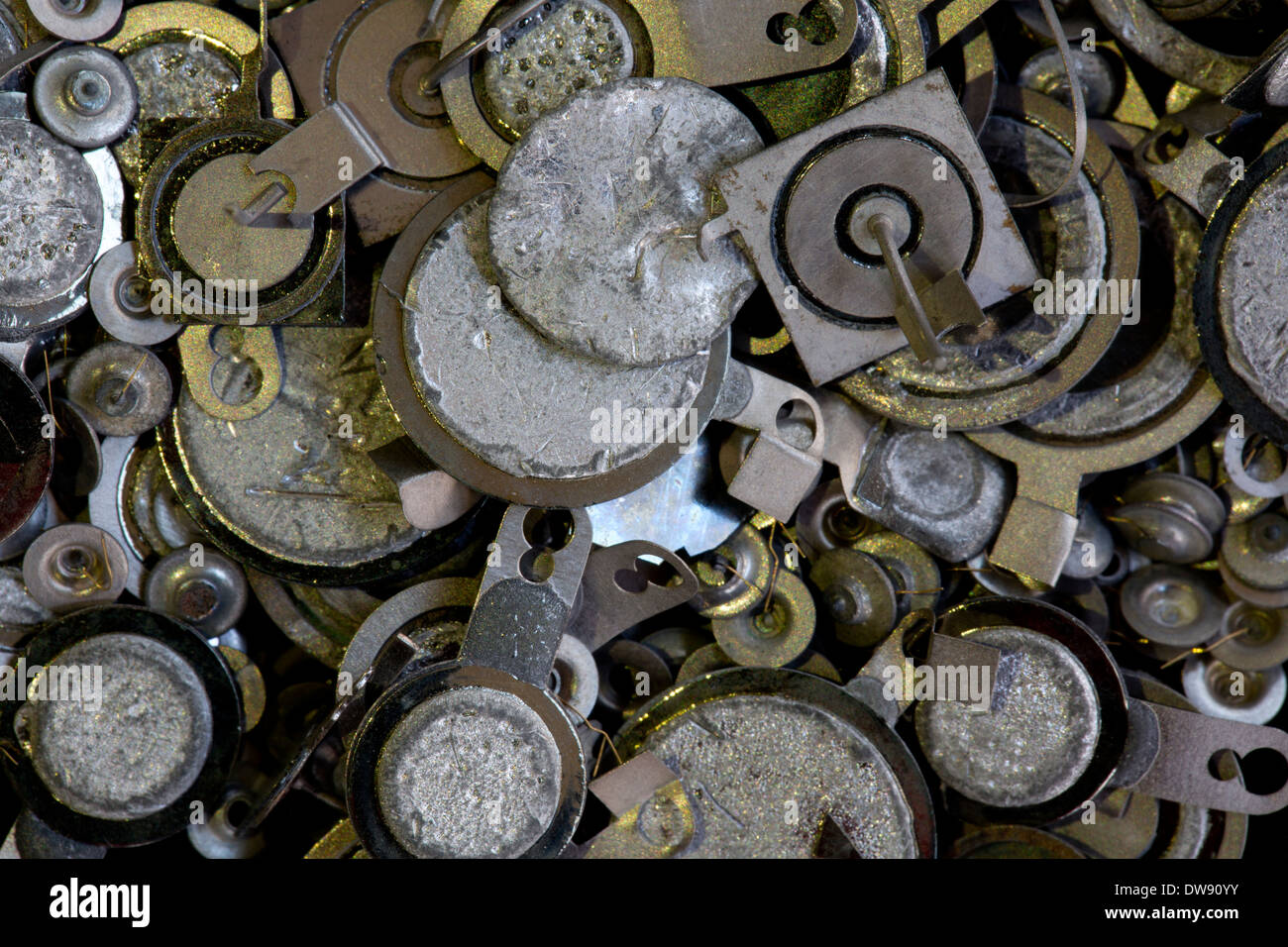 Composants électroniques en utilisant le Germanium Ge Banque D'Images