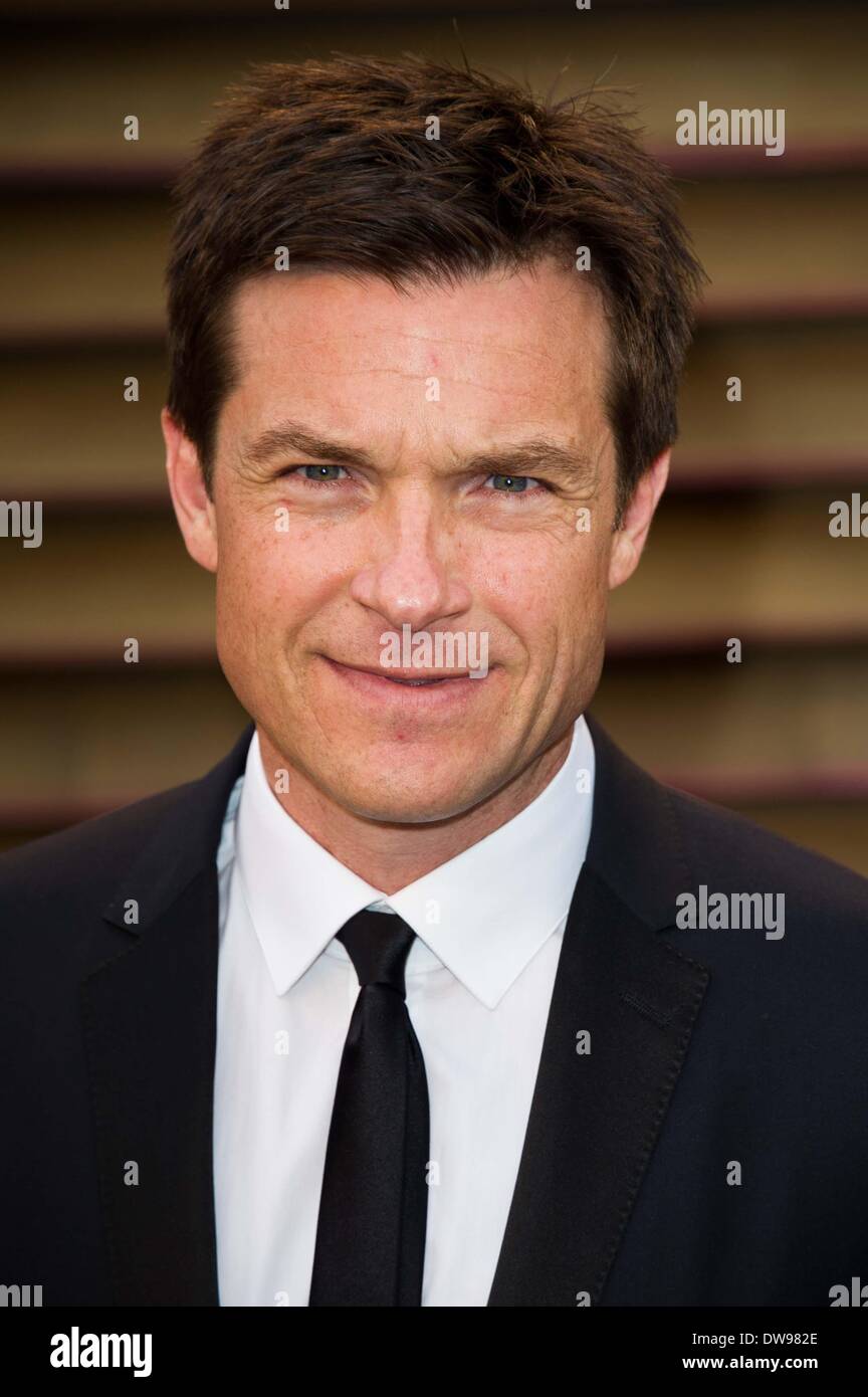 JASON BATEMAN 2014 VANITY FAIR LOS ANGELES USA 03 Mars 2014 Banque D'Images