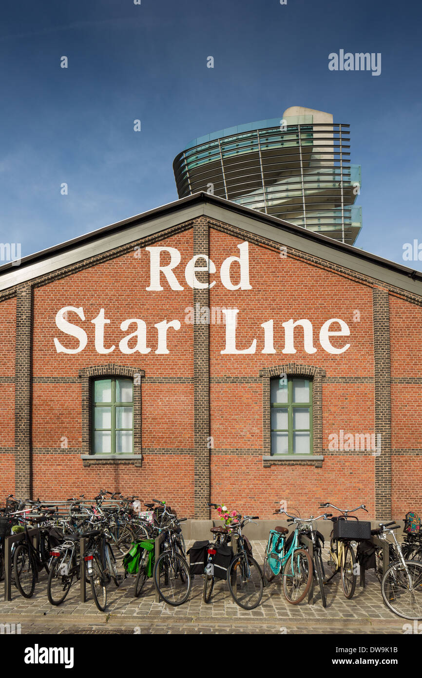 Belgique, Antwerpen - Red Star Line museum Banque D'Images
