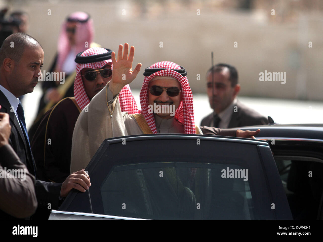 walid ben talal et sa rencontre avec sa femme