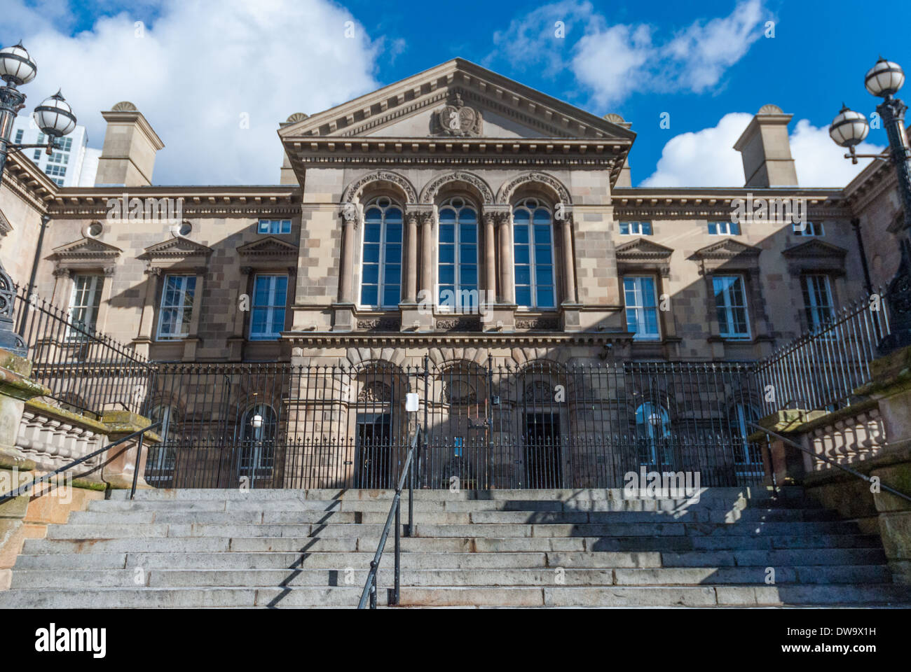 Custom House, Belfast Banque D'Images