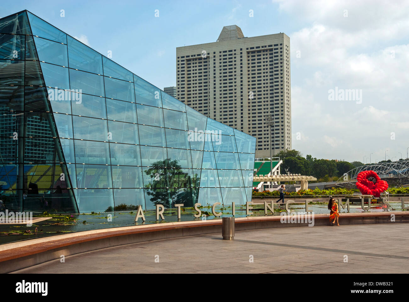 Sciences de l'Art Museum, Singapour Banque D'Images