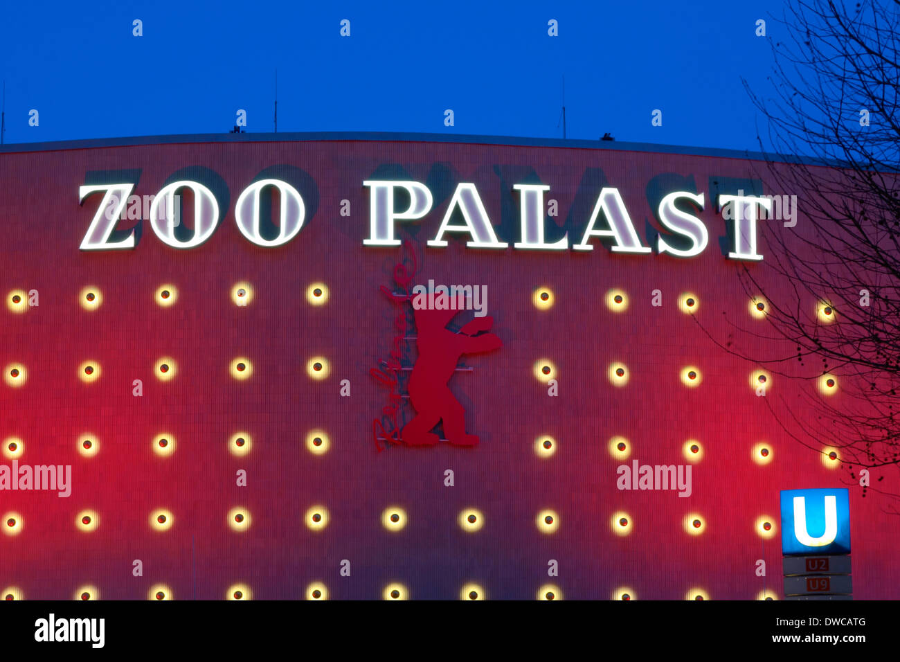 Zoo Palast, Berlinale, Berlin, Allemagne , Banque D'Images