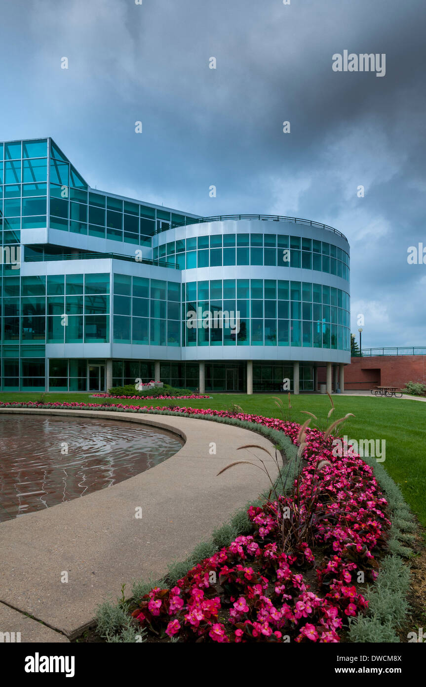 L hotel de ville Medicine Hat Alberta Canada Photo Stock Alamy