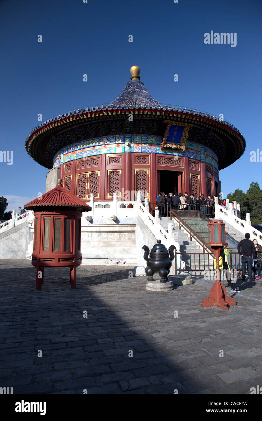 Chine Pékin TEMPLE DU CIEL Huiyin Bi Banque D'Images