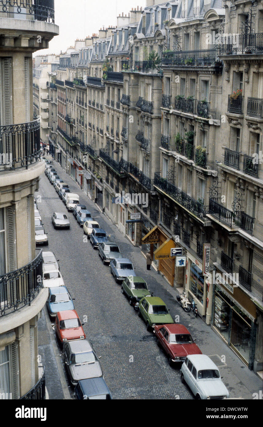 Rue lamarck in paris Banque de photographies et d’images à haute
