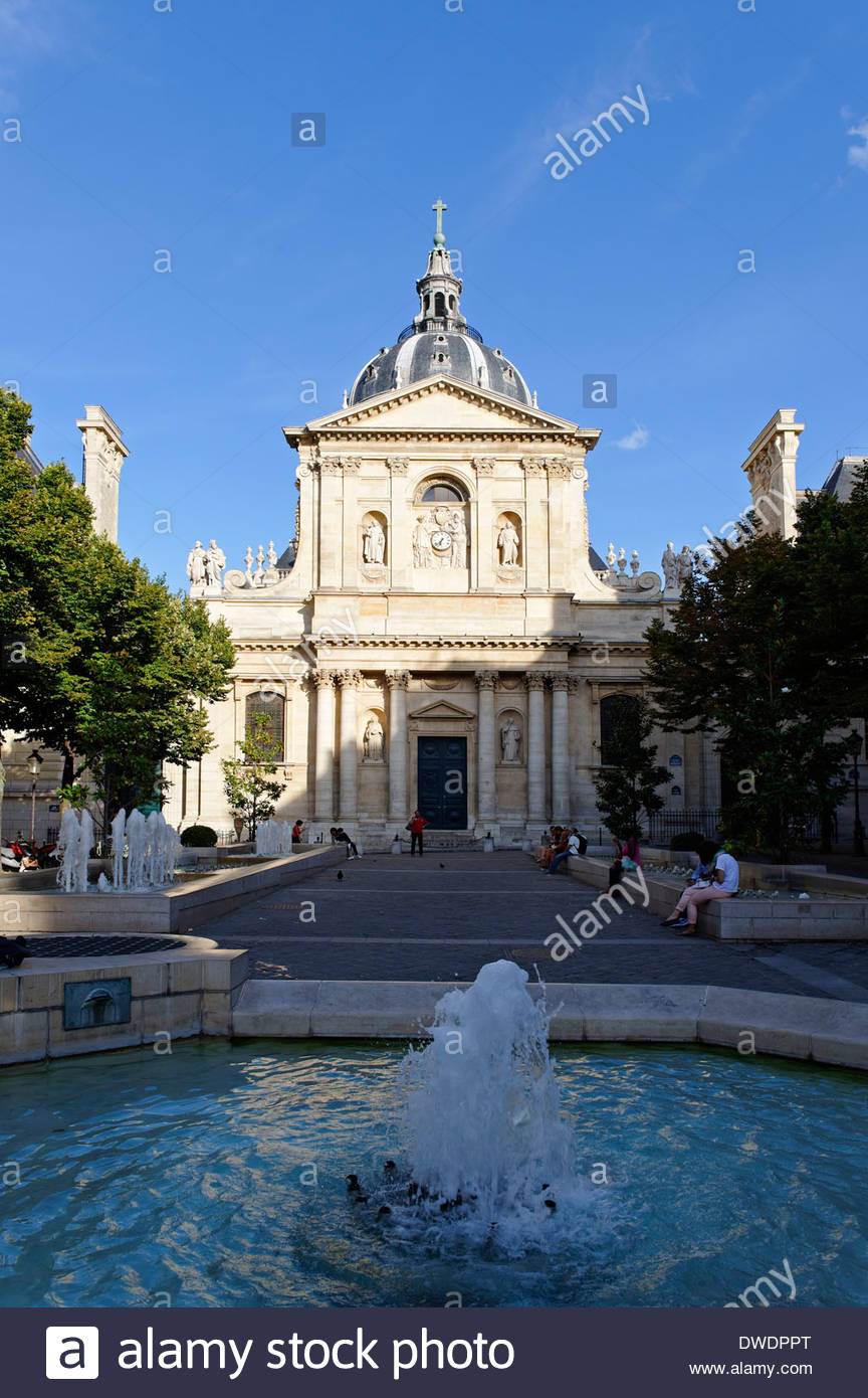 Chapel Of The Sorbonne Photos & Chapel Of The Sorbonne Images Alamy