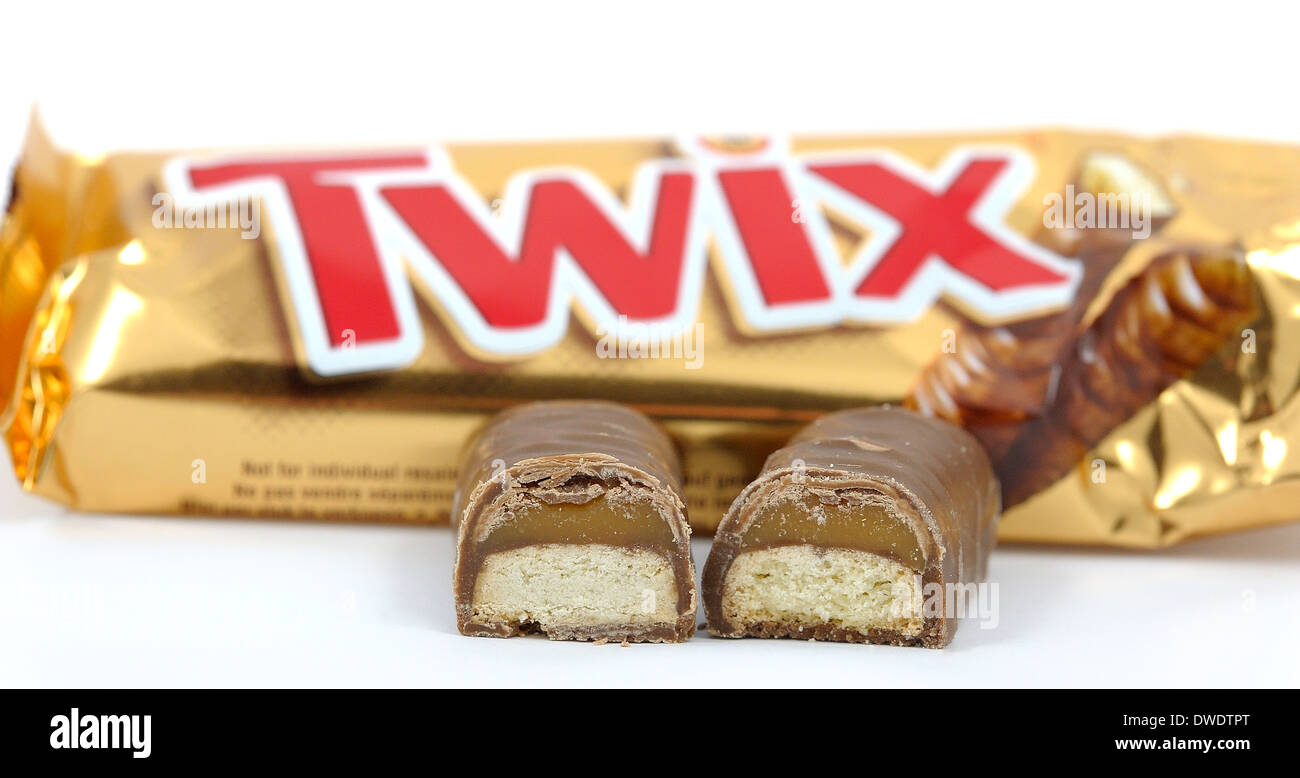 Twix Banque D'Images