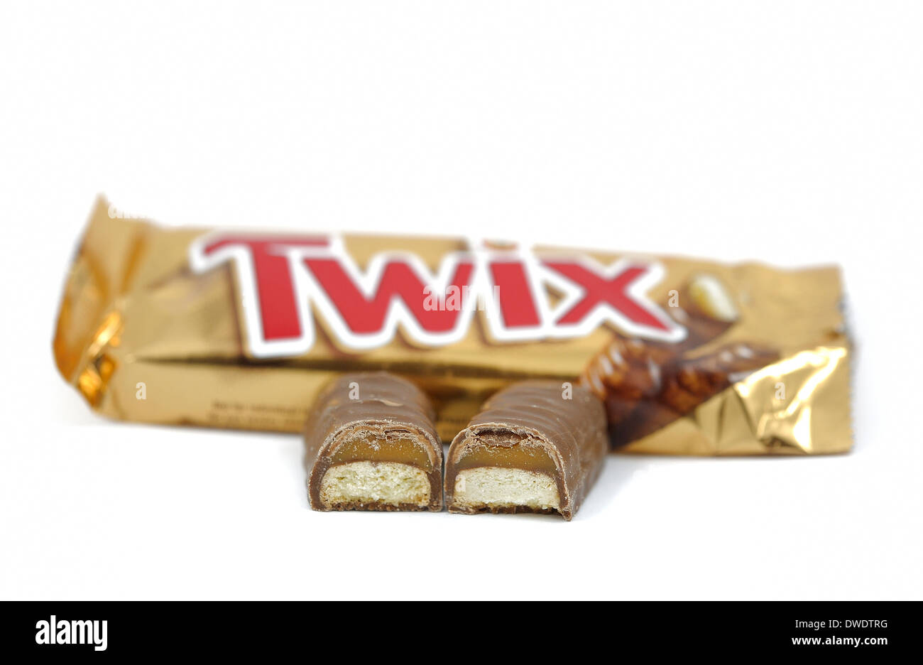 Twix Banque D'Images