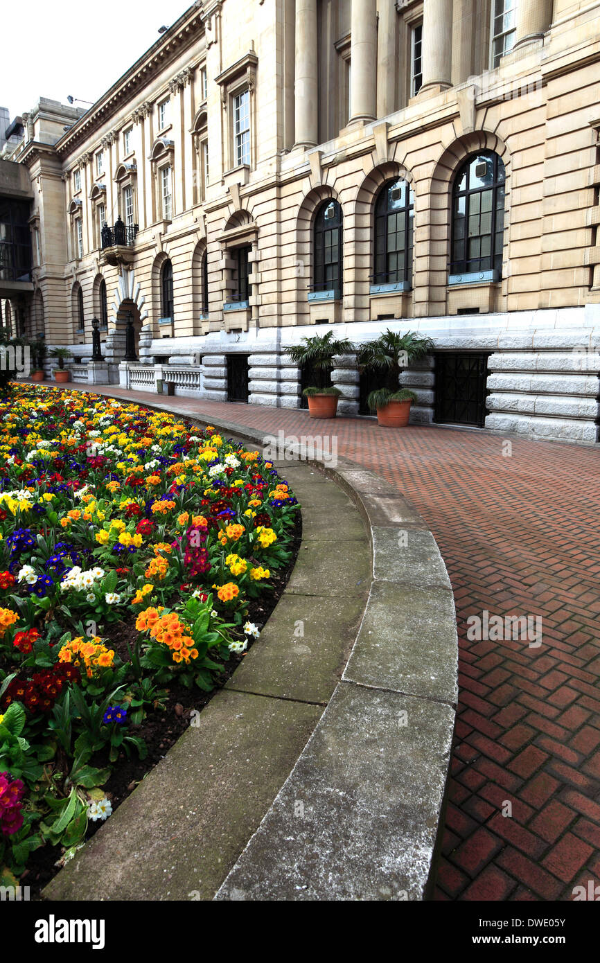 Birmingham Museum and Art Gallery, à la Chambre du Conseil des bâtiments, Chamberlain Square, Birmingham City, West Midlands, England Banque D'Images