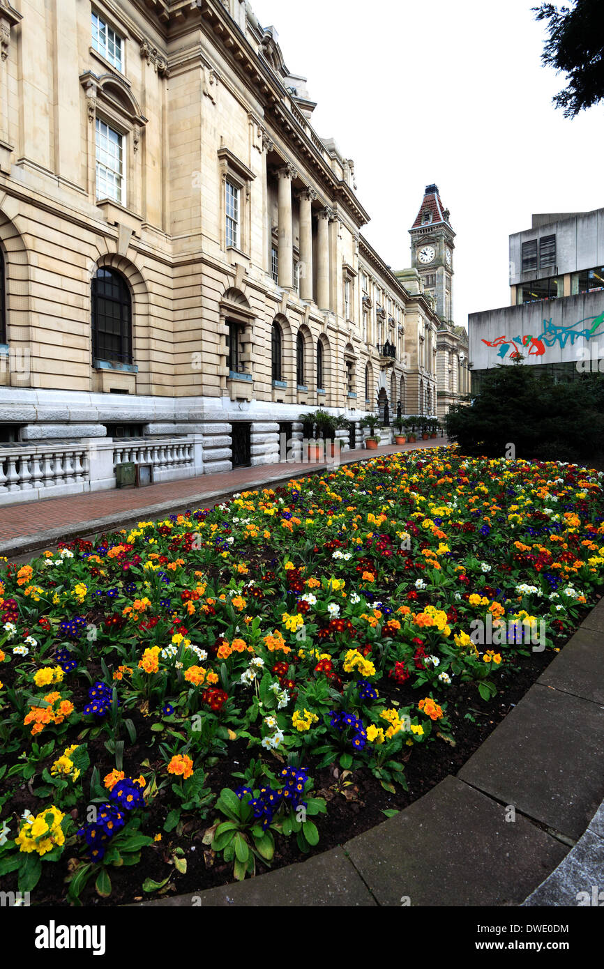 Birmingham Museum and Art Gallery, à la Chambre du Conseil des bâtiments, Chamberlain Square, Birmingham City, West Midlands, England Banque D'Images