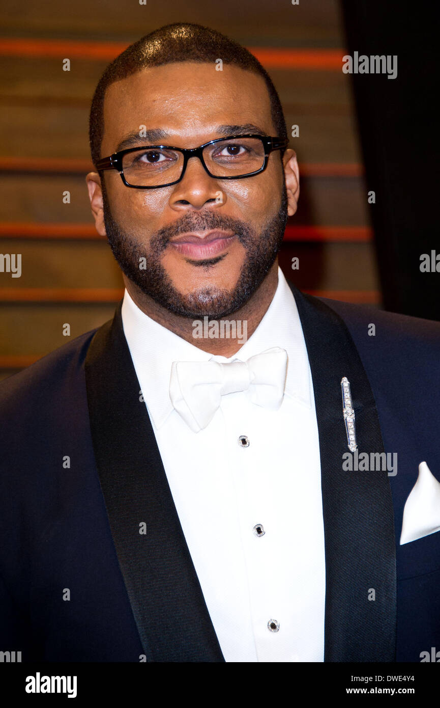TYLER PERRY 2014 VANITY FAIR LOS ANGELES USA 03 Mars 2014 Banque D'Images TYLER PERRY 2014 VANITY FAIR LOS ANGELES USA 03 Mars 2014 Banque D'Images