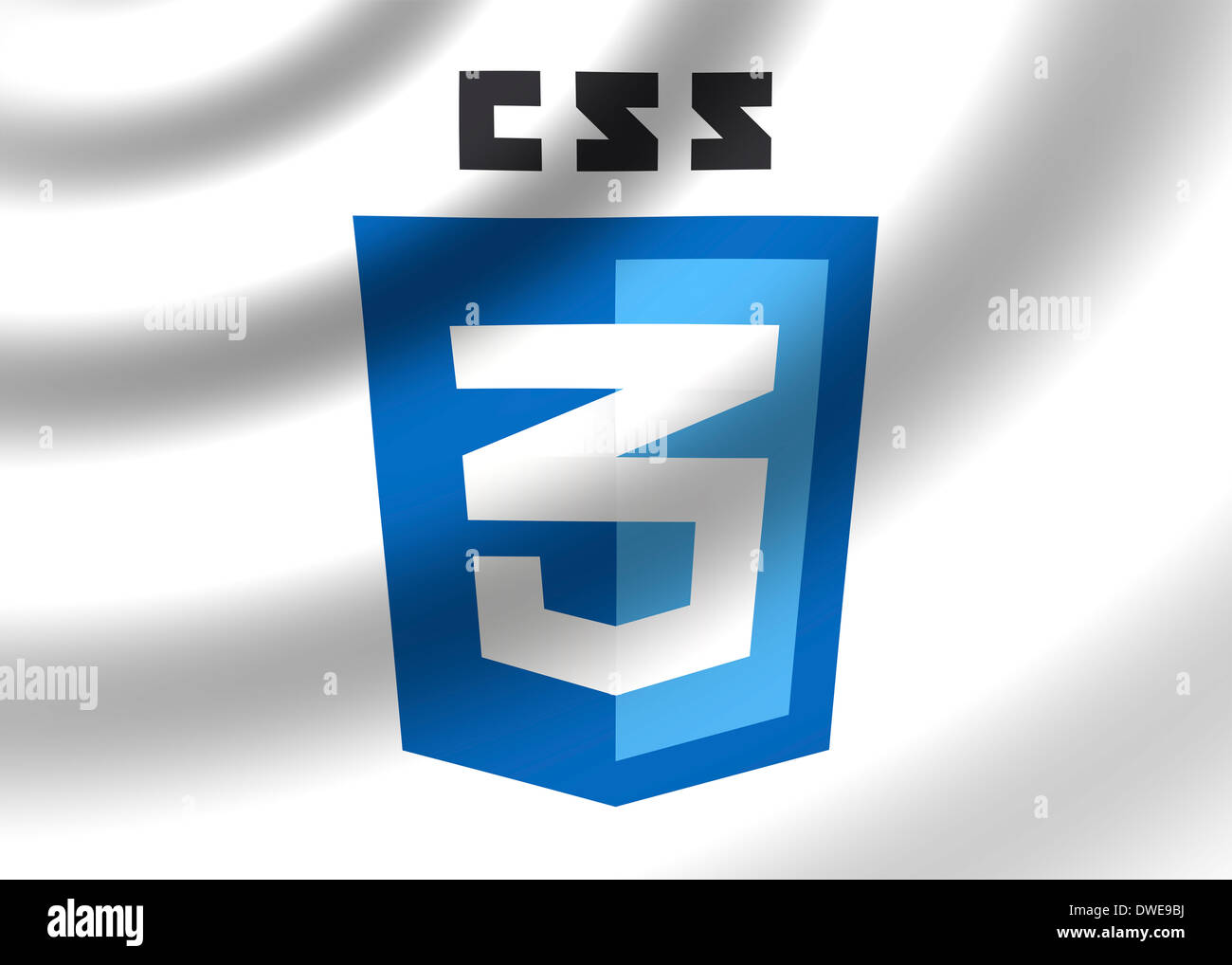 Css logo flag symbol icon Banque de photographies et d’images à haute ...