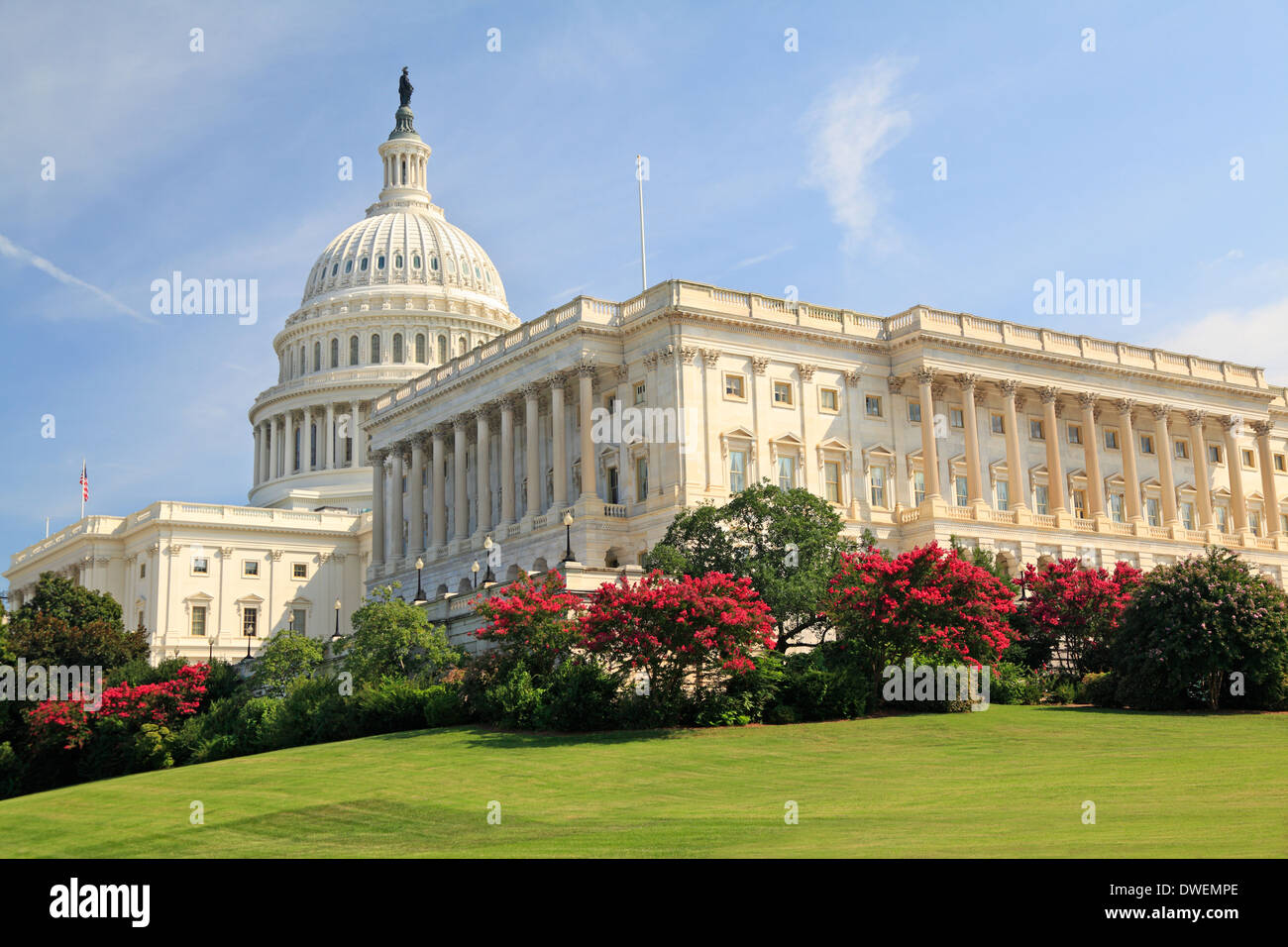 United States Capitol, Washington DC Banque D'Images