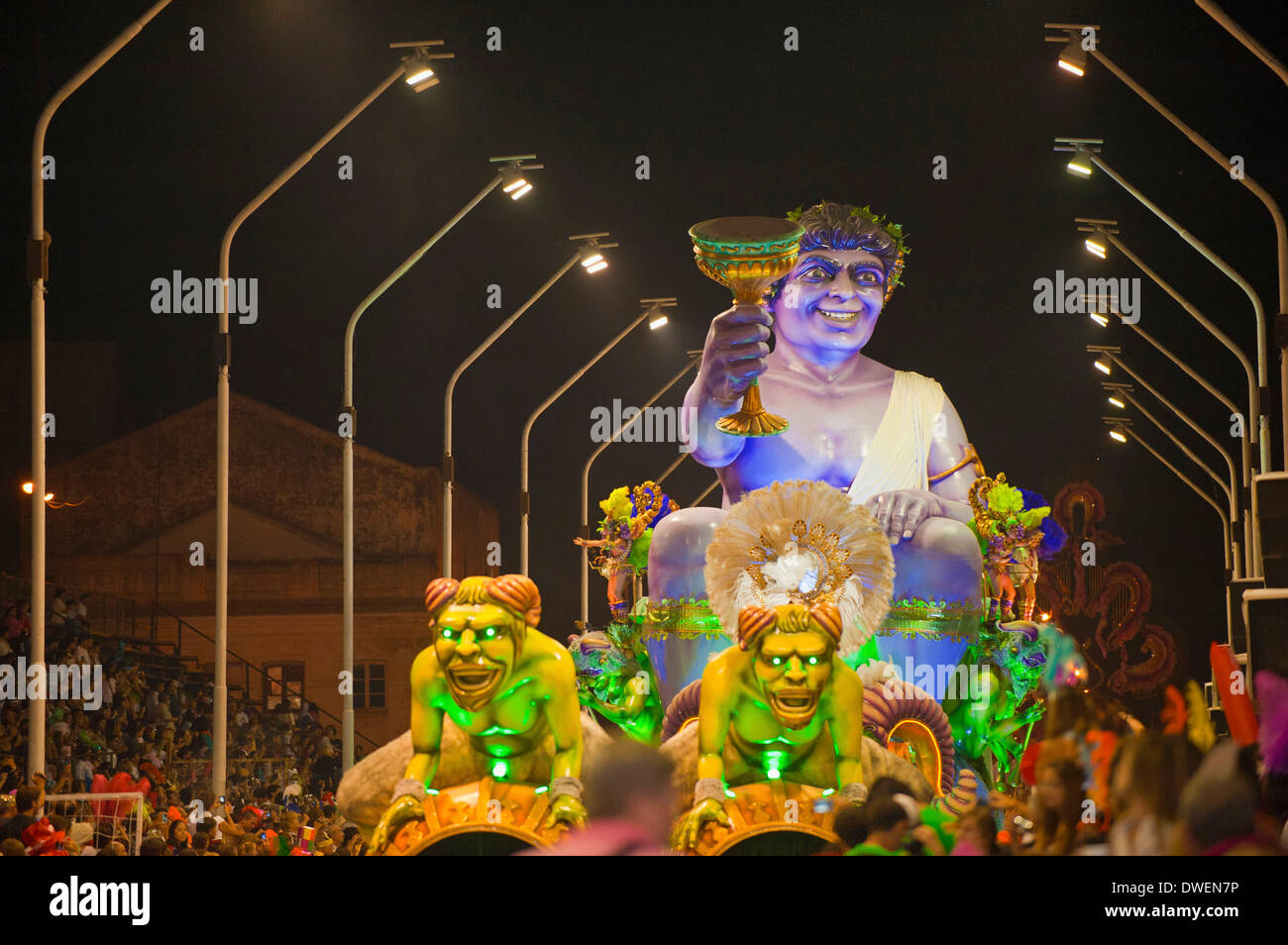 Carnivalfloat, Buenos Aires Banque D'Images