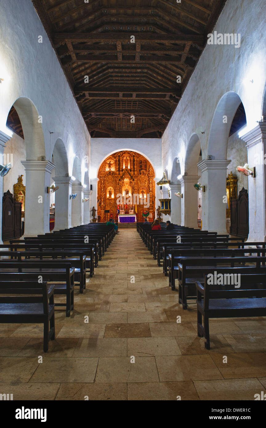 L'église paroissiale Mayor, Remedios Banque D'Images