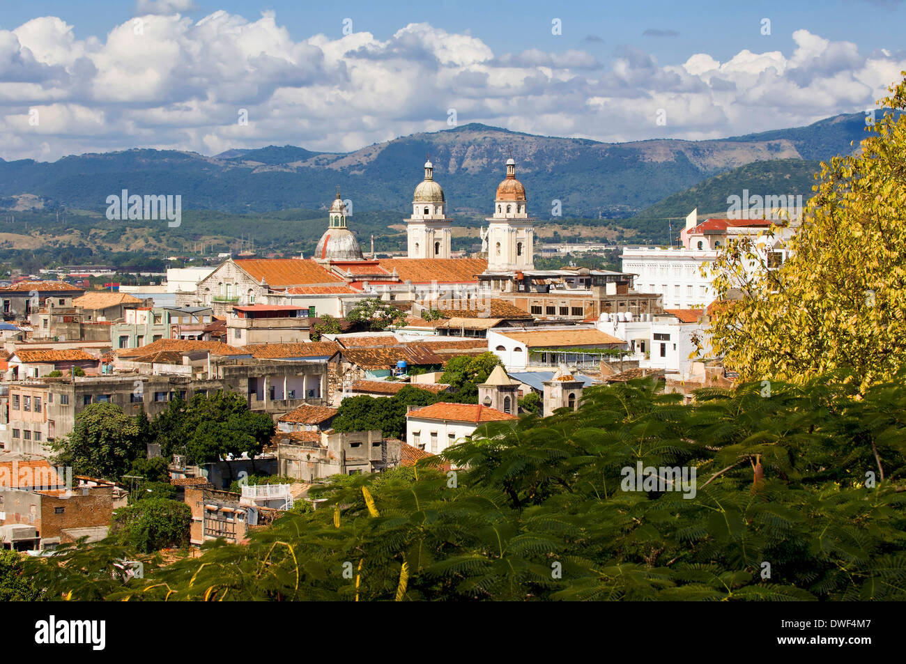 Santiago de Cuba Banque D'Images