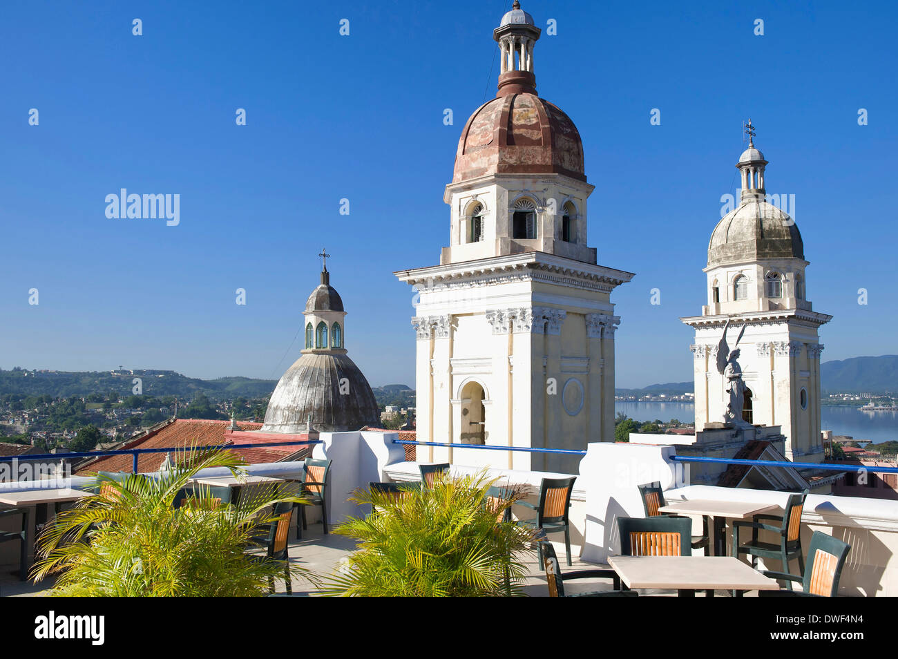 Nuestra Señora de la Asuncion, Santiago de Cuba Banque D'Images